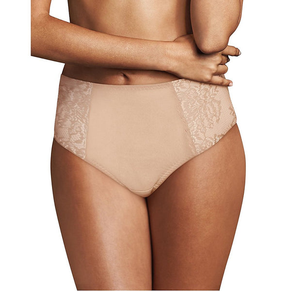 Maidenform Womens Sexy Lace Light Control Thong – Atlantic Hosiery