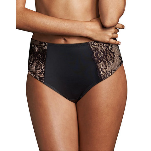 FLEXEES by Maidenform Lace Trim Thighslimmer, Style 81200 – Atlantic Hosiery