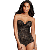 Maidenform Womens Sexy Lace Firm Control Convertible Bodybriefer