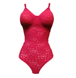 Flexees by Maidenform Firm Control Allover Lace Bodysuit, Style 3008
