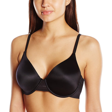 Maidenform Women's Luxe Extra Coverage Back Smoother Bra with Smooth Tec