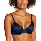 Maidenform Women's Luxe Extra Coverage Back Smoother Bra with Smooth Tec