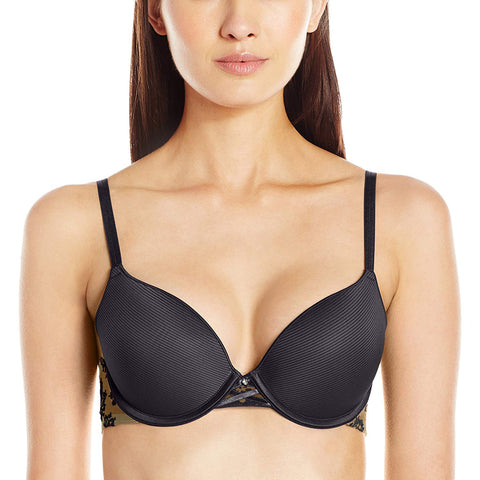 Maidenform Women's Comfort Devotion Spacer Push up Demi Bra