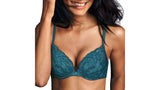 Maidenform Women's Ultimate Lace Push-Up Bra