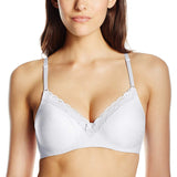 Maidenform Women's Comfort Devotion No-Wire Embellished Demi with Lift Bra