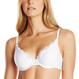 Maidenform Women's One Fab Fit Embellished Scallop Neckline Demi Bra