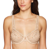 Maidenform Women's Modern Beauty Unlined Embellished Underwire