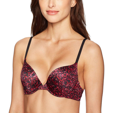 Maidenform Women's Custom Lift Tailored Satin Demi Bra