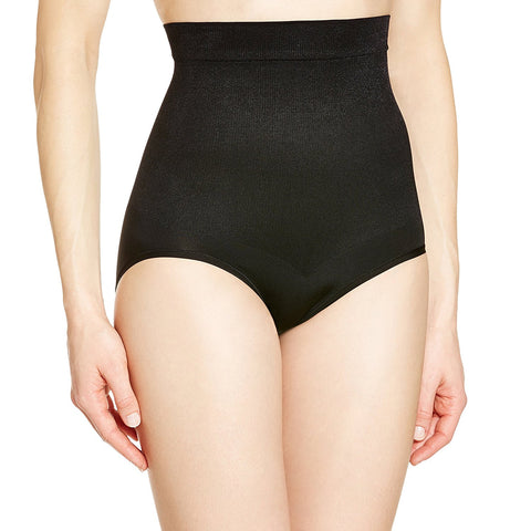 Maidenform Control It Shiny Hi Waist Brief