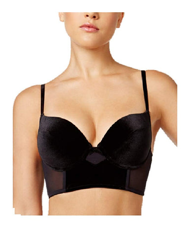 Maidenform Super Sexy Flocked Mesh Longline Bra