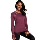 Maidenform Active V-Neck Top