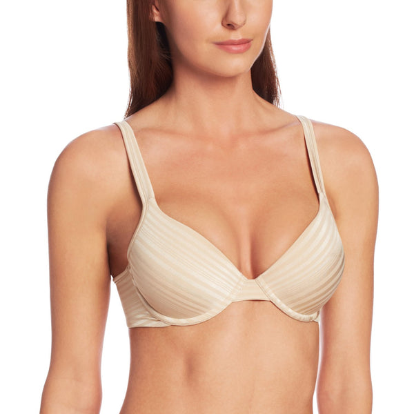 Hanes Women's Natural Lift Foam Underwire Bra G625 in White and Nude