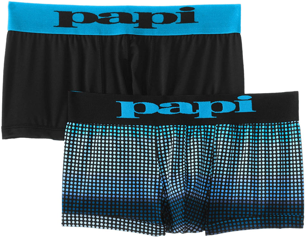 papi Men's Brazilian Cool Trunk Pack of 2 Comfort Fitting Underwear –  Atlantic Hosiery