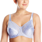 Playtex Women's Plus Size Classic Support Signature Floral Underwire Bra
