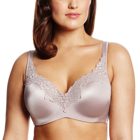 Playtex Secrets Balconette Bra, Underwire Bra with Full-Coverage US4823