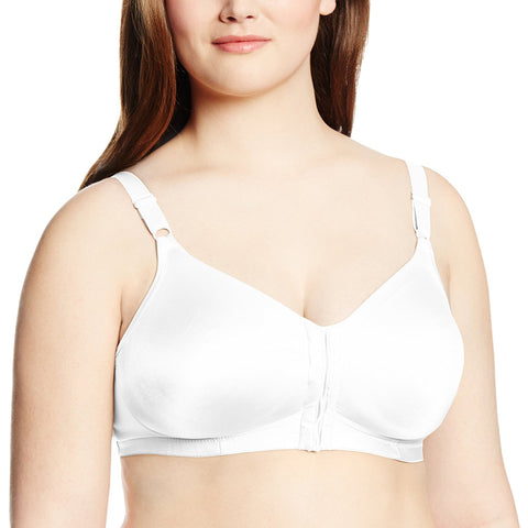 Playtex Women's 18 Hour Sensationally Sleek Wire Free Front Close Bra