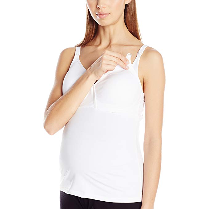 Playtex Women's Maternity Nursing Camisole with Built-in-Bra