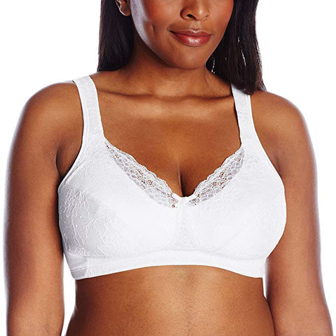 Playtex Women's 18 Hour Perfect Lift, White