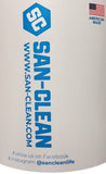 San-Clean Advanced Hand Sanitizer Gel Moisturizing Formula With Vitamin E (1 Gallon)