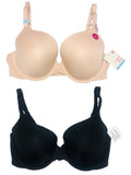 SO 2 Pack Lightly Lined T-Shirt Bras