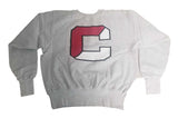 Soffe Athletic Wear Long Sleeve Sweat Shirts/Cortland, Logo on Back