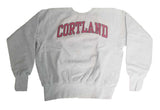 Soffe Athletic Wear Long Sleeve Sweat Shirts/Cortland, Logo on Back