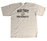 Soffe Athletic Wear Men Tops, T-Shirts/Wake Forest University