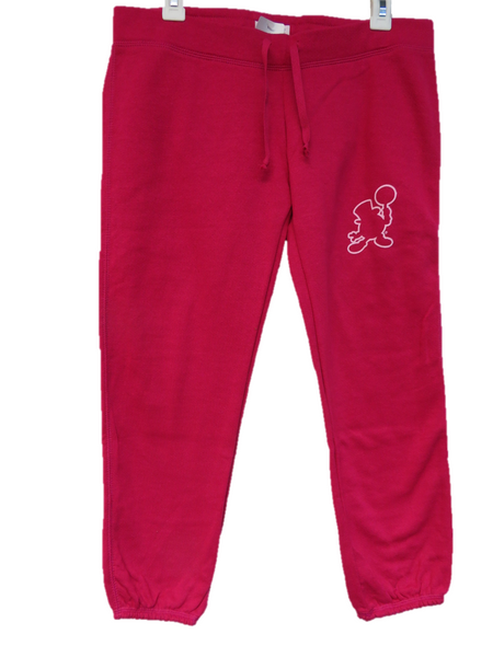 Soffe Athletic Wear Women Bottom, Fleece Capri/Macker