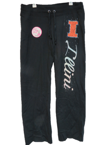 Soffe Athletic Wear Women Bottom, Sweat Pants/University Of Illinois
