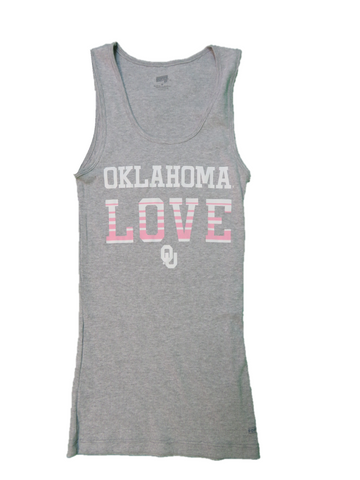 Soffe Athletic Wear Women Tops, Tank Tops/Oklahoma