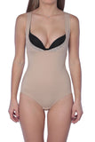 Hanes Women's Firm Control Torset Slimming All-in One Body Suit