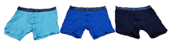Undertech 3 Pack Intensity Men's Cotton Stretch Boxer Briefs