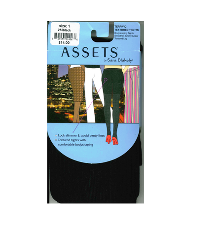 Assets by Sara Blakely Sheers Pin Dot Textured Shaping Pantyhose