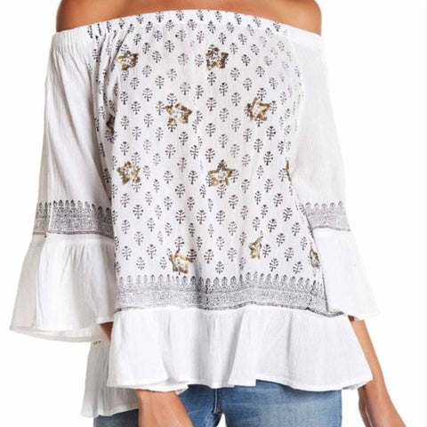 Muche et Muchette Dreamer Star Detail Top