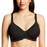 Bali Women's One Smooth U Ultra Light Embroidered Frame Underwire Bra