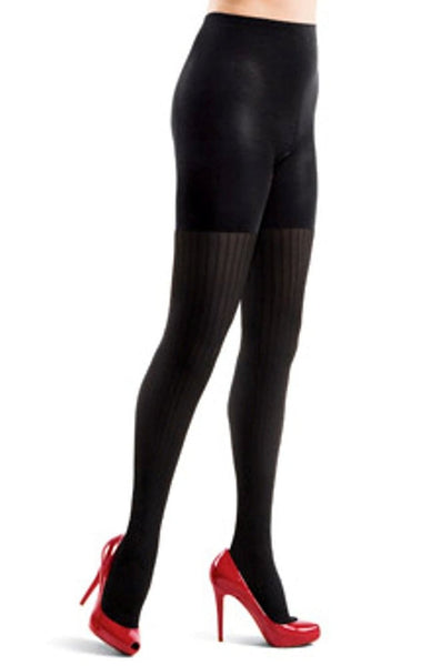 Assets by Sara Blakely Pucker Terrific Textured Tights (354)