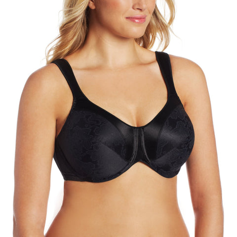 Bali Women's Satin Tracings Minimizer Underwire Bra #3562