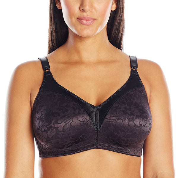 Bali Womens Double Support Lace Wirefree Bra with Spa Closure -  Best-Seller, 42 