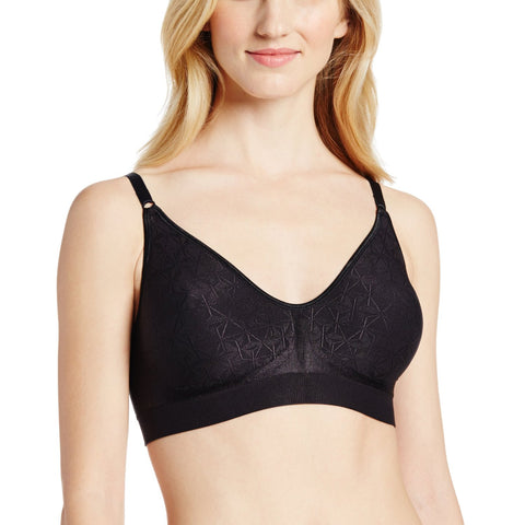 Bali Women's Comfort Revolution Convertible Strap Wire-Free Bra with Smart Sizes 3381