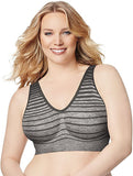 Just My Size 2-Pack Women's Pure Comfort Plus Size Bra 1263