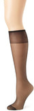 Hedy's Women's Knee High Panty Hose 3P One Size Bundle of Six #212