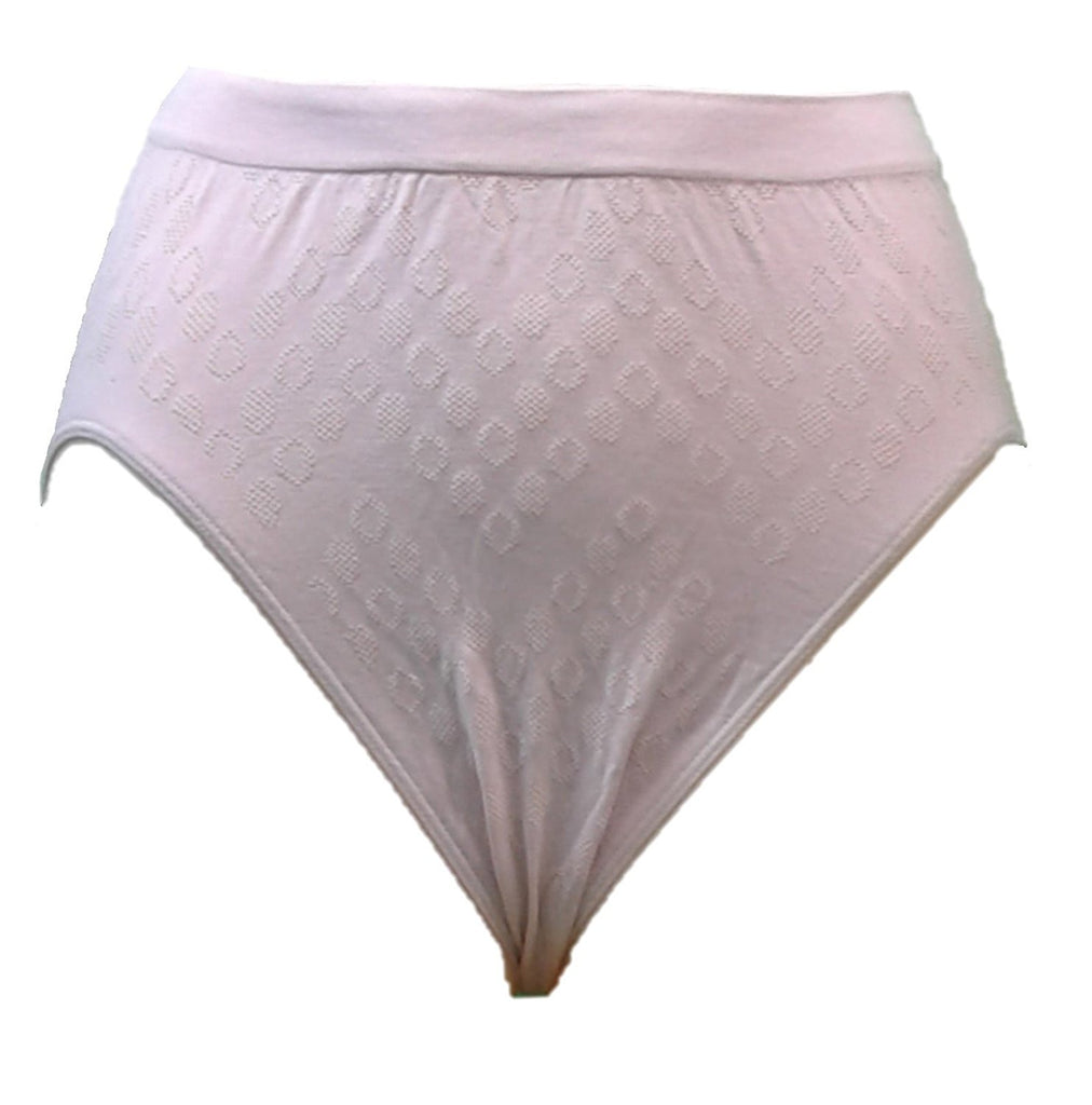 Buy Bali Women's Comfort Revolution Brief Panty (3-Pack) (10-11, Nude  Damask) at