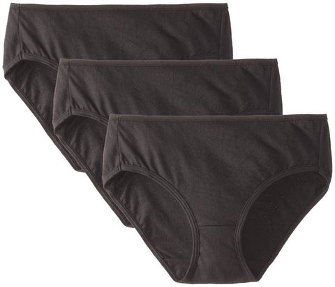 Bali Women's Luxe Cotton 3 Pack Hipster Panty V741