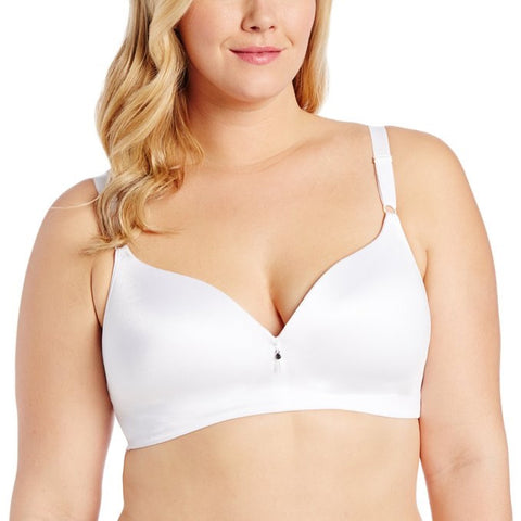 Bali Women's One Smooth U Back Smoothing Wirefree Bra