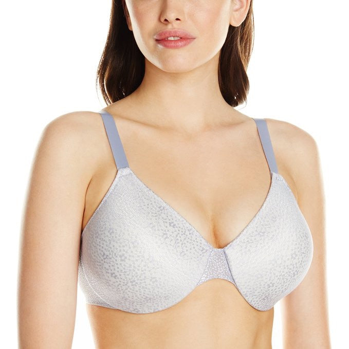 Hanes Women's Women's Concealing Petals Underwire with Lace #G511