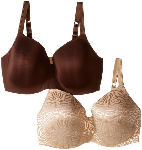 Playtex Body Revelations Underwire Bra 2-Pack