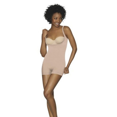 Hanes Women's Smoothing Torset Bodysuit T273