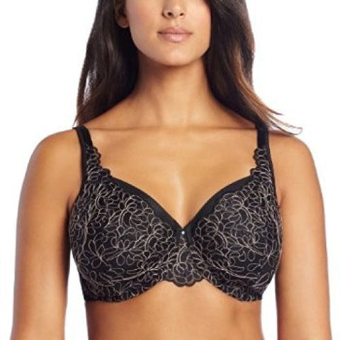 Playtex Women's Secrets Feel Gorgeous Lace-Embroidery Underwire Bra