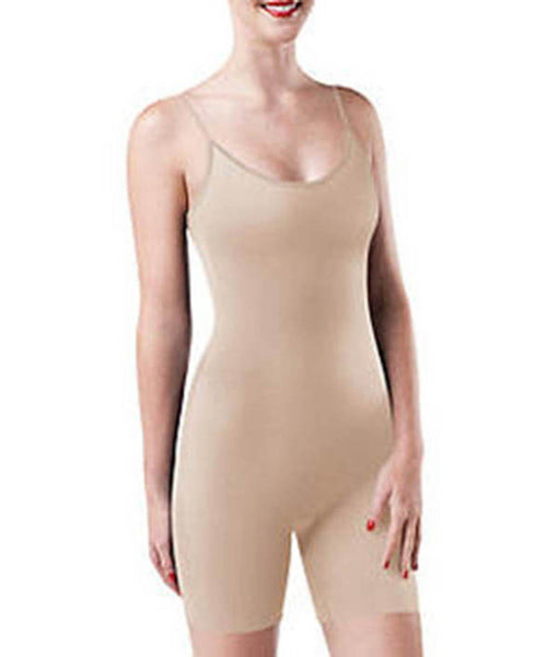 Assets by Sara Blakely Fantastic Firmers Mid-Thigh Bodysuit (812)