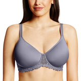 Bali Women's One Smooth U Ultra Light Embroidered Frame Underwire Bra